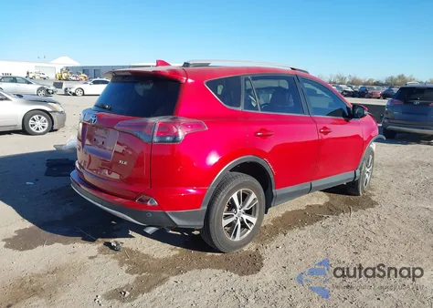2016 Toyota Rav4 Xle from USA, damaged, VIN JTMWFREV0GJ070247